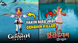 "KAYAK GENSHIN?" GAME OPEN WORLD BARU AKAN HADIR - SEVEN DEADLY SINS ORIGIN VS GENSHIN IMPACT