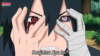 Boruto Episode Terbaru - Perjalanan Sasuke Mencari Jejak Rikudo Sannin