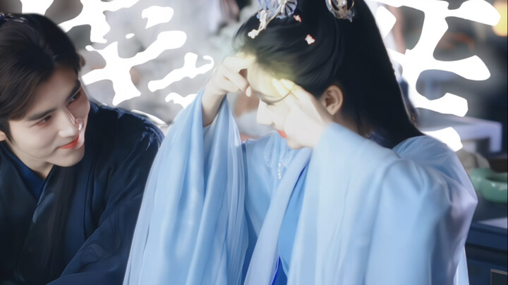 Just look at Jiao Yan! So sweet! Love really is best when it’s between young people!