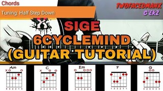 6Cyclemind - Sige "Acoustic" (Mabilisang Guitar Tutorial)