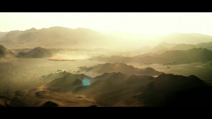 ทหารโรมันหลายร้อยนายหนีไปยังราชวงศ์ฮั่นในประเทศจีน และต้องตกตะลึงเมื่อเห็นกำแพงเมือง