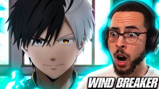 THIS IS HOW YOU START A SHOW!! | WIND BREAKER Episode 1-2 REACTION!