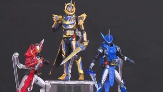 Regros và bức tượng đã trở thành quân bài của Orb! Đặt hàng trước Oz và Sword Mẫu mới SHF ngay hôm n