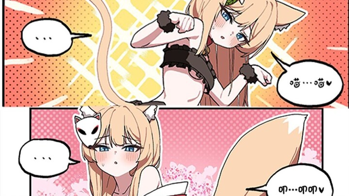 【Blue Archive】Apakah Mary itu rubah atau kucing? 【Kumpulan fanmade berbahasa Mandarin】
