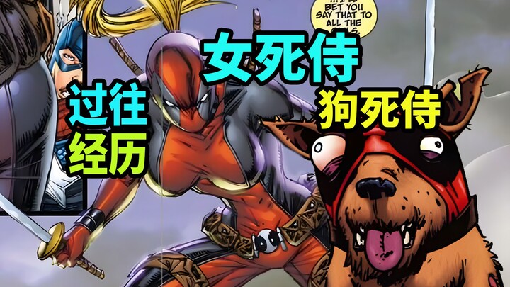 Deadpool perempuan, anjing Deadpool, pengalaman masa lalu!