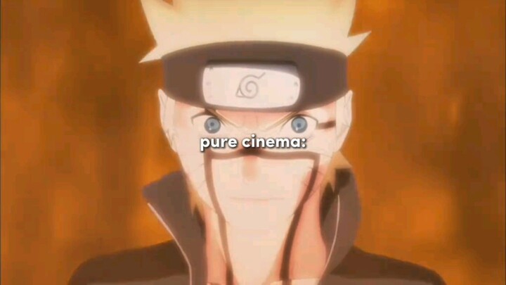 ketika Naruto memanjakan kita di KCM di episode filler, salah satu momen yang membuat bulu kuduk 🔥