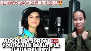 Angelina Jordan- Young and Beautiful (Lana del Rey)