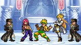 Beyond Paradise Jotaro: Tôi muốn chiến đấu với bốn người!