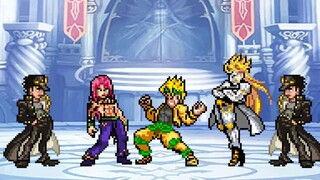 Beyond Paradise Jotaro: Saya ingin melawan empat!