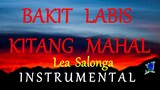 BAKIT LABIS KITANG MAHAL -  LEA SALONGA instrumental (lyrics)