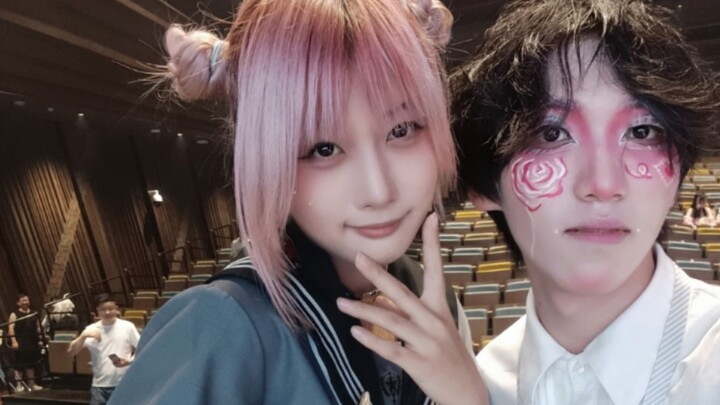 Teacher He Xibai danced with me and was happy to serve me! [7.27 Candlelight Live][Xiao Yuye]