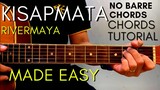RIVERMAYA - KISAPMATA Chords (EASY GUITAR TUTORIAL) for Acoustic Cover