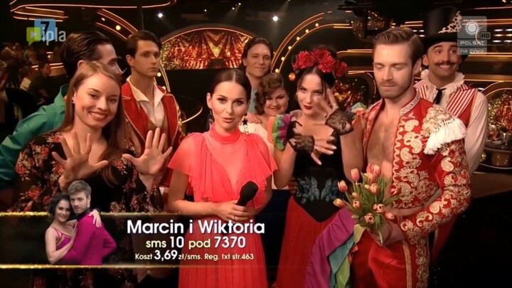 Dancing With The Stars. Taniec Z Gwiazdami 07 - Odcinek 06 (2017)