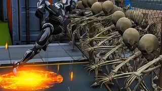 The Zero rescue team is injured, and Belia can't hold on any longer!