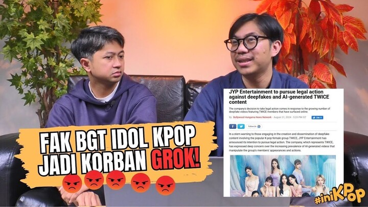 Sebel BGT banyak orang salah gunain GR*K!! Newjeans Mau Dibeli Mr BEAST???