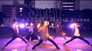 【Fly-N】STAY/The Kid LAROI, Justin Bieber〜Light Dance Performance〜【ヲタ芸/wotagei】