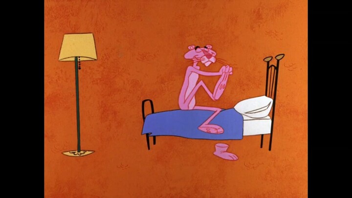 Pink Pajamas (1964, Recreated Ending Card)