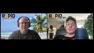 Rapid Traffic Flow Review Intro - 713 affiliate sales and $10,014.53 in 30 days