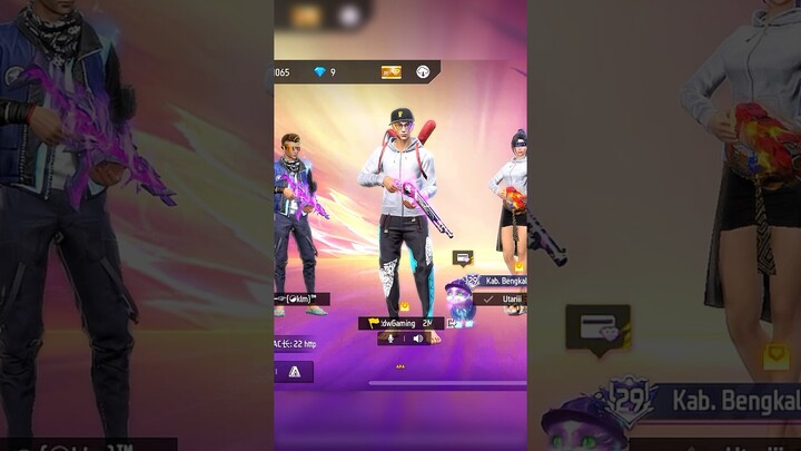 Lagi dan lagi subscribers ku dikatain sama player songong ini auto kasih paham #freefire #viral