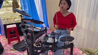 Hoa Hải Đường - Drum Ni Ni Cover Hoà Tấu Mới Lạ Với Tiếng Trống