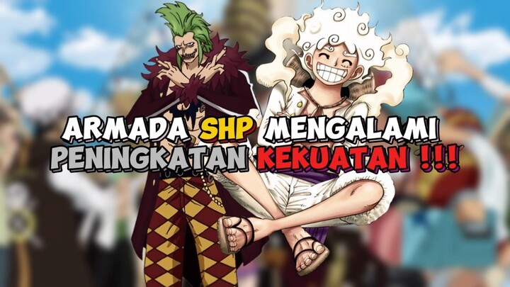 Armada Shp Mengalami Peningkatan Kekuatan !!!