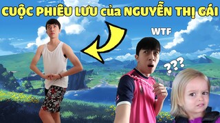 CUỘC PHIÊU LƯU của NGUYỄN THỊ GÁI CrisDevilGamer