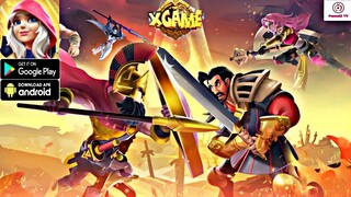 Xgame Gameplay - RPG Game (Android/Apk)