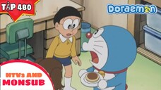 [S10] doraemon tập 480 - động vật hoán đổi để trả ơn - người tuyết trong TP