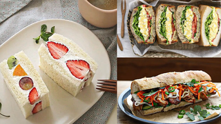 Picnic Series 5 เมนูแซนวิชแนะนำ! 5 แซนวิชปิกนิก 🥐โต๊ะของเรา