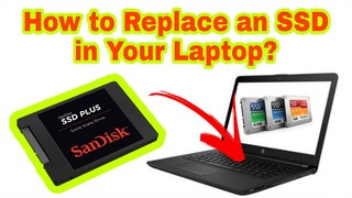 How to change SSD in your laptop (2021)