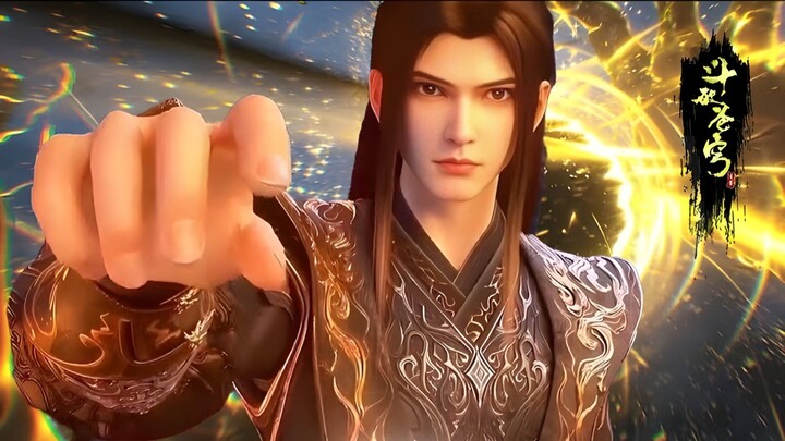 Pertempuran Episode 172 XiaoYan DOUSHENG VS 3 BANSHENG