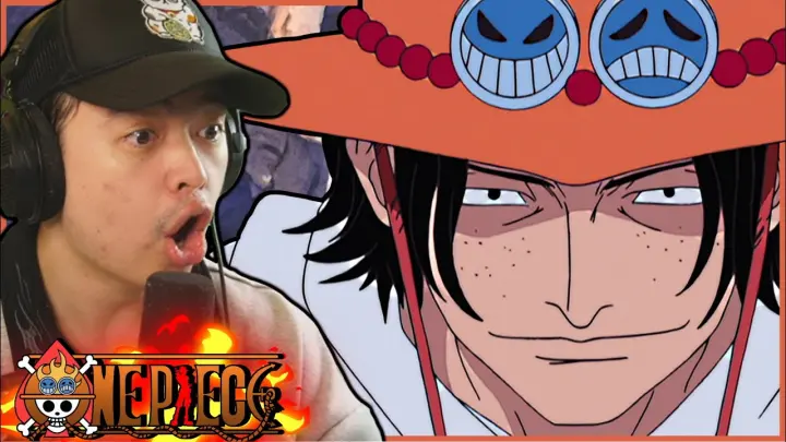 Ace's GOODBYE To Luffy || One Piece Episodes 96, 97, 100, 101 REACTION