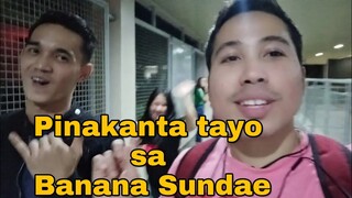 PINAKANTA TAYO SA BANANA SUNDAE!