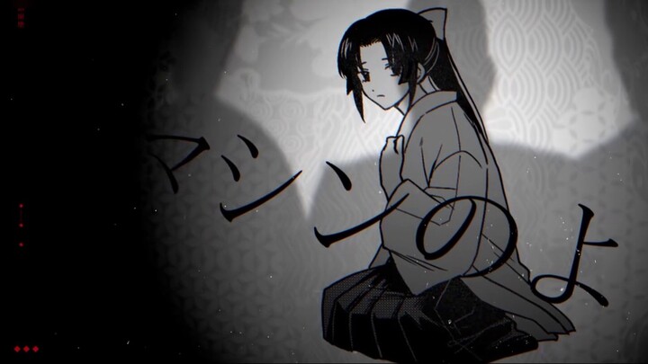 [Gintama Handwritten] Shinhwa Honkai Impact (2024 Katsura Kotaro Birthday Congratulations)