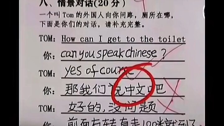 6. What else can I say besides “six”?