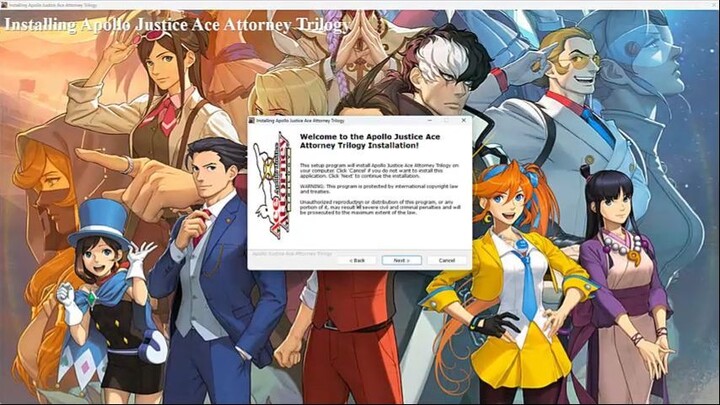 Apollo Justice Ace Attorney Trilogy Free Download FULL PC GAME