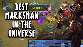 I NeVeR LoSe WiTh MaRkSmAn | Mobile Legends