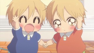 Kazuma and Takuma are two adorable twin babies with completely opposite personalities.