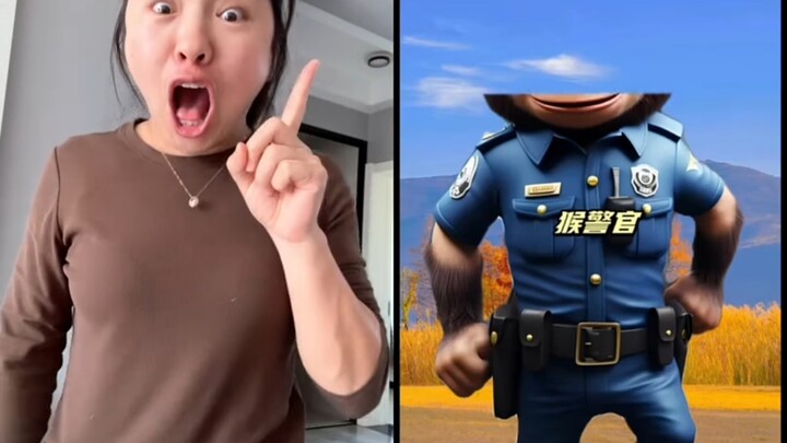 小老鼠警官消失了！