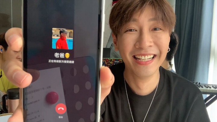 The first time I spoke English with my dad! I kind of regretted it 😂