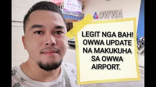 LEGIT NGA BA ANG MAKUKUHA NA BINIPISYO SA OWWA AIRPORT | ALAMIN