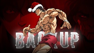 🎅 BAKI - BACK UP「AMV」4K #merrychristmas