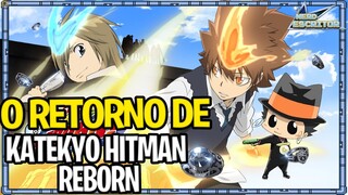KATEKYO HITMAN REBORN! PODE ESTÁ RECEBENDO UMA NOVA ADAPTAÇÃO EM ANIME