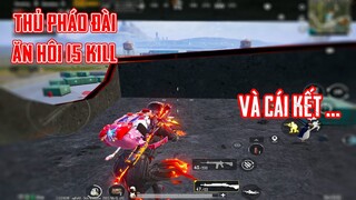 PUBG Mobile - Trận Đấu Cố Thủ Trong Pháo Đài Ăn Hôi 15 Kill và Cái Kết