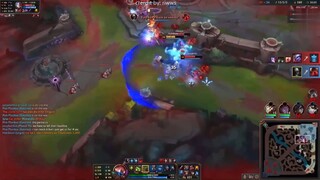 Taric bất tử với 5 R trong một cho tất cả #game