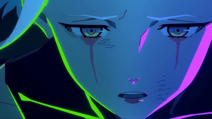 [MAD/Caodong-Shanhai/Cyberpunk: Edgewalker] “So I turned and walked towards the sea”