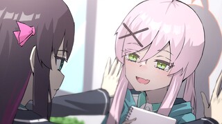 【SISE小剧场】自卑少女坠入友爱之河_峰铃同学想要抓住她