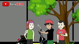 Akibat Judi Online - Maling Motor