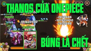 Hải Tặc Đại Chiến - VINSMOKE ICHIJI...ANH GAO ĐỎ CỦA LÀNG ONE PIECE 1 BÚNG LÀ ĐI NỬA TEAM ĐỊCH...