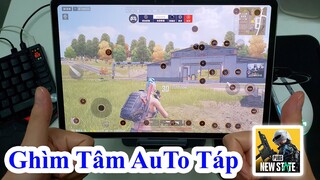 HandJoy k5 Android - Hướng Dẫn Ghìm Tâm PUBG NEW State Như Hack Không Giật Bằng Bàn Phím Chuột